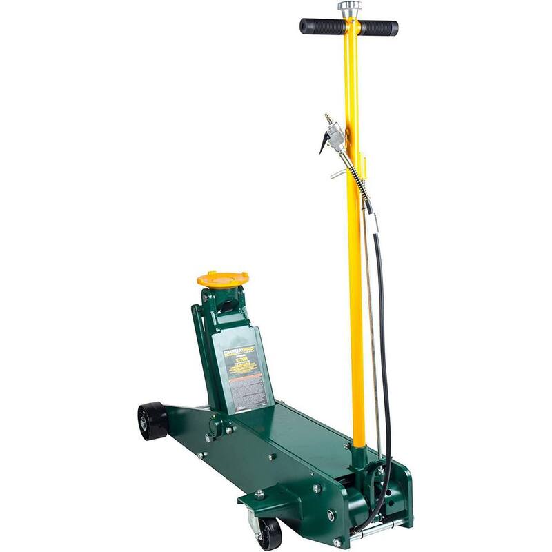 Omega 10-Ton Service Jack with Handle Position Lock - ‎OP1005S