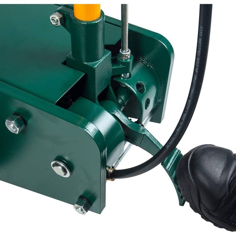 Omega 10-Ton Service Jack with Handle Position Lock - ‎OP1005S