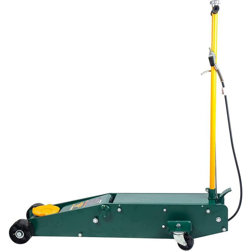 Omega 10-Ton Service Jack with Handle Position Lock - ‎OP1005S