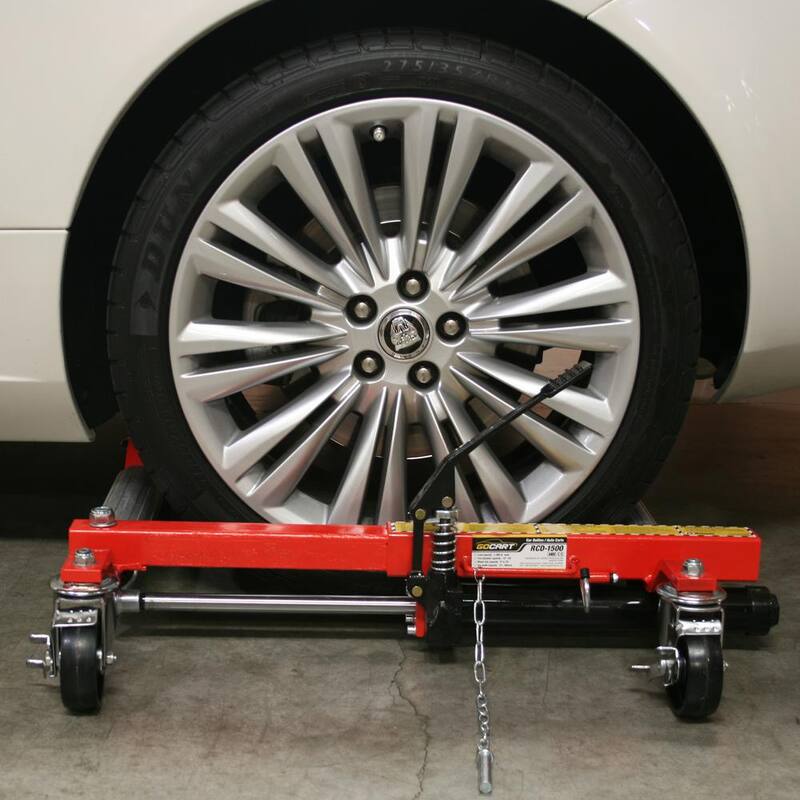 RANGER 1500 lbs. Capacity GoCart Car Dollies Jumbo 13 in. Tire W 37 in. Tire Dia (Sold as Pair) RCD 1500EX - 5150191