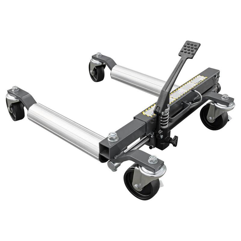 RANGER 1500 lbs. Capacity GoCart Car Dollies Jumbo 13 in. Tire W 37 in. Tire Dia (Sold as Pair) RCD 1500EX - 5150191