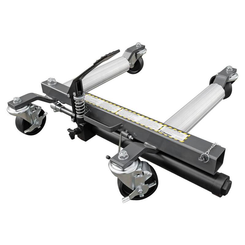 RANGER 1500 lbs. Capacity GoCart Car Dollies Jumbo 13 in. Tire W 37 in. Tire Dia (Sold as Pair) RCD 1500EX - 5150191