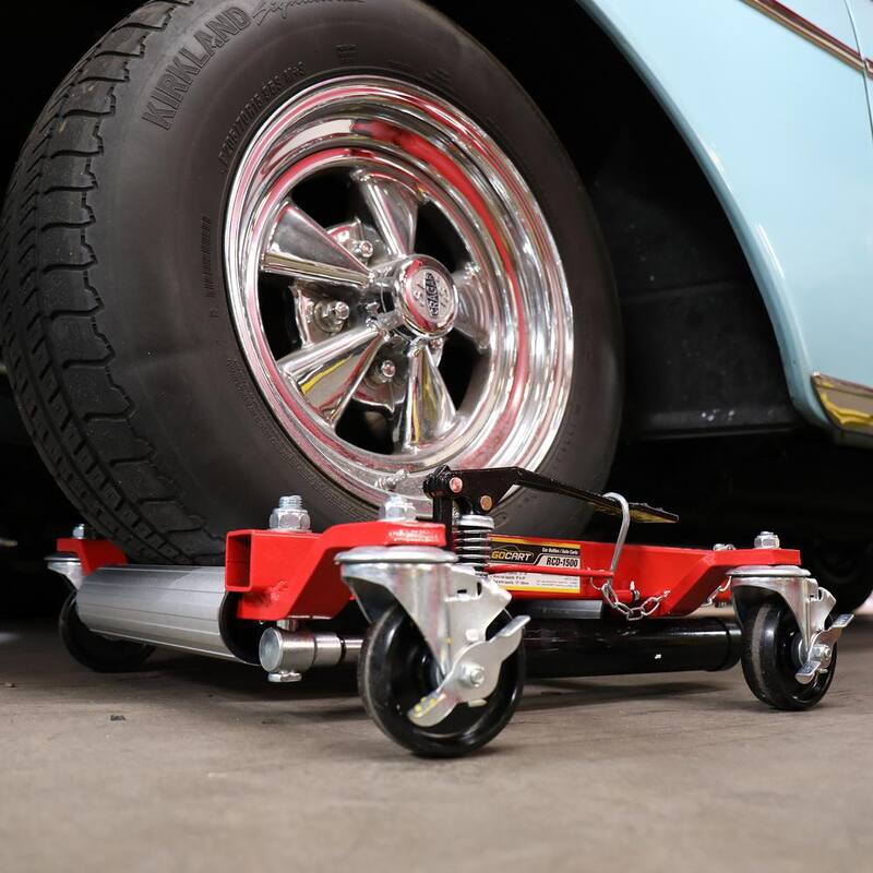 RANGER 1500 lbs. Capacity GoCart Car Dollies Jumbo 13 in. Tire W 37 in. Tire Dia (Sold as Pair) RCD 1500EX - 5150191