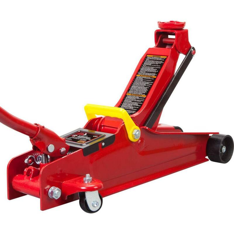 Big Red 2.5-Ton Trolley Floor Jack - T825051
