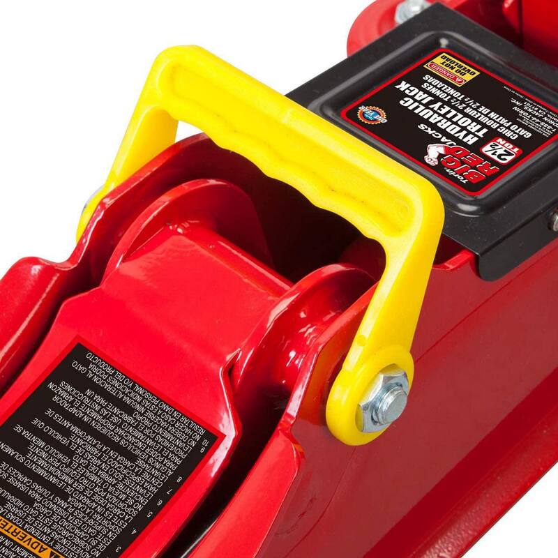 Big Red 2.5-Ton Trolley Floor Jack - T825051