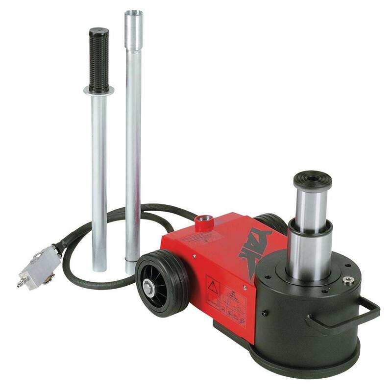ESCO 44-Ton/22-Ton Premium 2-Stage Air Hydraulic Portable Jack - 92005