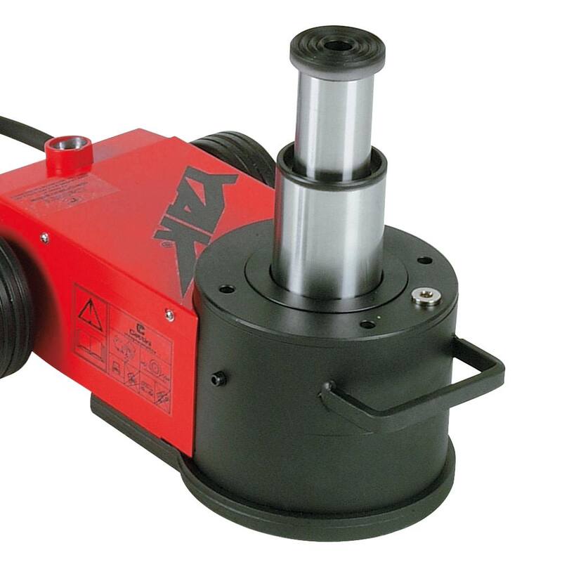 ESCO 44-Ton/22-Ton Premium 2-Stage Air Hydraulic Portable Jack - 92005