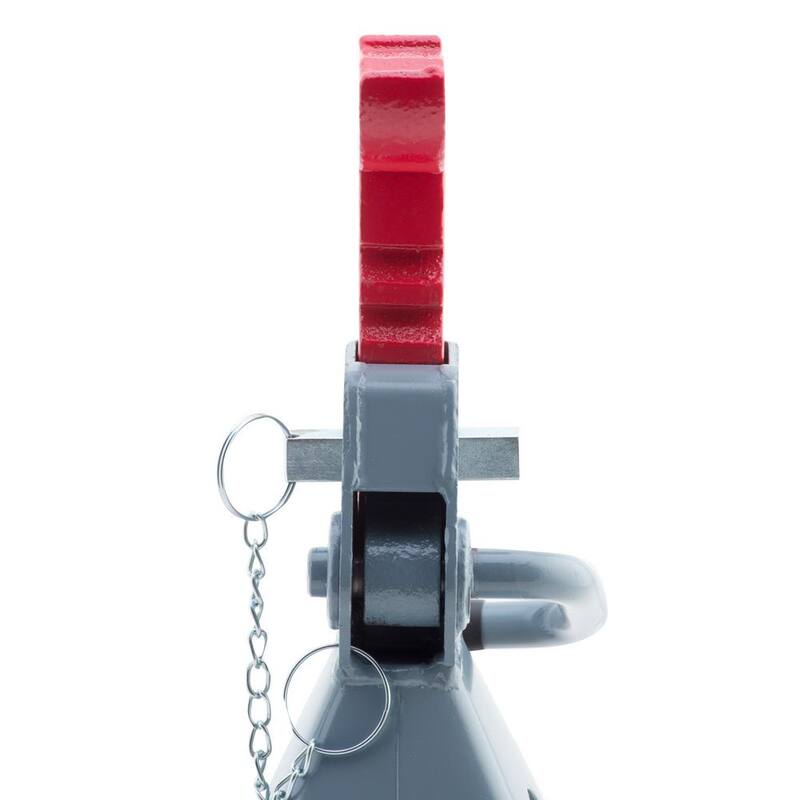 Pro-Lift 2-Ton Double Pin Jack Stands Pair - T-6902D
