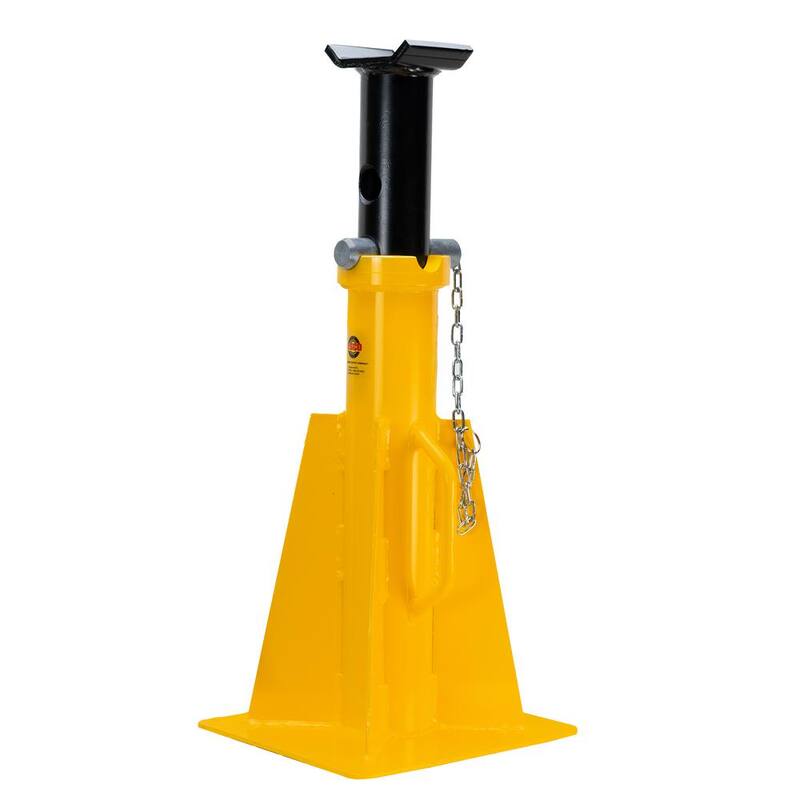 ESCO 25-Ton Heavy-Duty Pin Style Jack Stand (Tall) - 10804