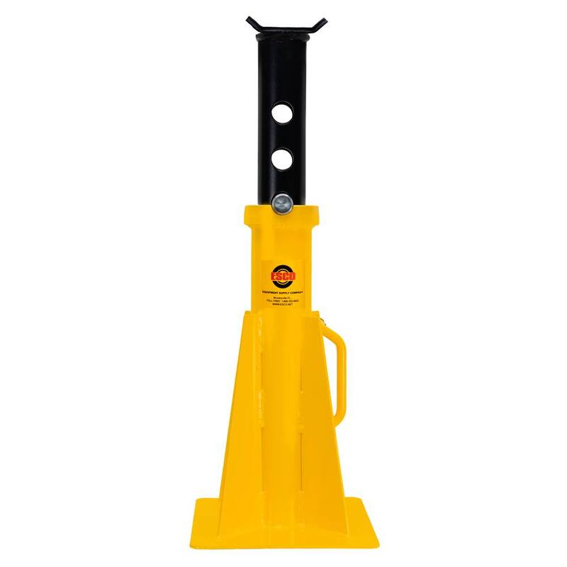 ESCO 25-Ton Heavy-Duty Pin Style Jack Stand (Tall) - 10804