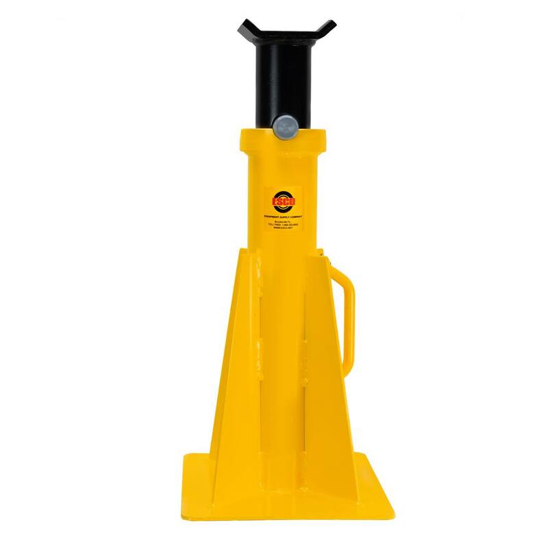 ESCO 25-Ton Heavy-Duty Pin Style Jack Stand (Tall) - 10804