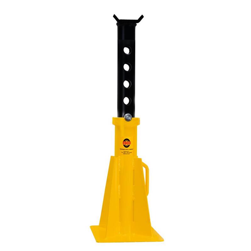 ESCO 25-Ton Heavy-Duty Pin Style Jack Stand (Tall) - 10804