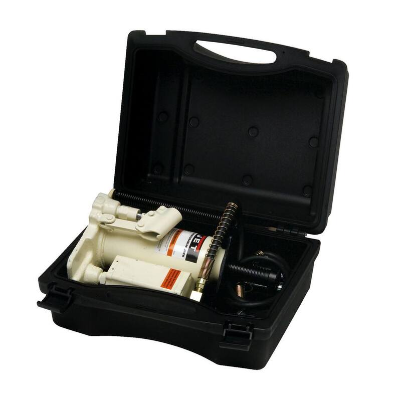 Jet AHJ 20-Ton Air/Hydraulic Bottle Jack - 456620