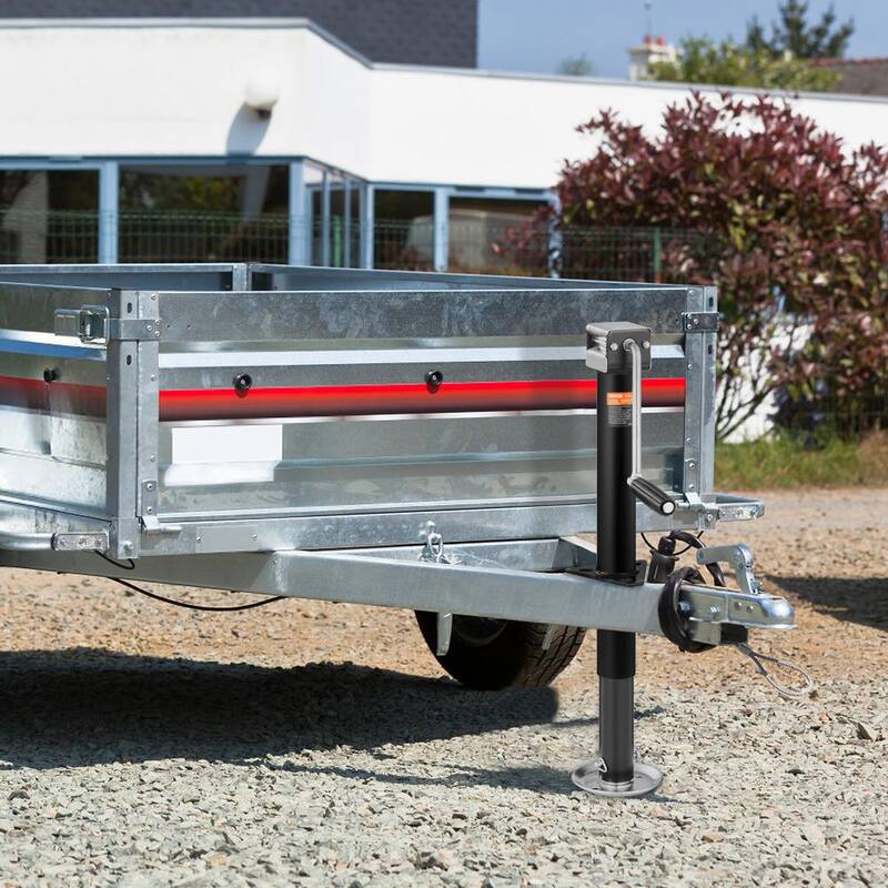 VEVOR Trailer Jack,Trailer Tongue Jack A-frame Bolt on Capacity 5000 lb.,Trailer Jack Stand with Handle for Lifting RV Trailer - XLSTCA5000LBS68FVV0-808