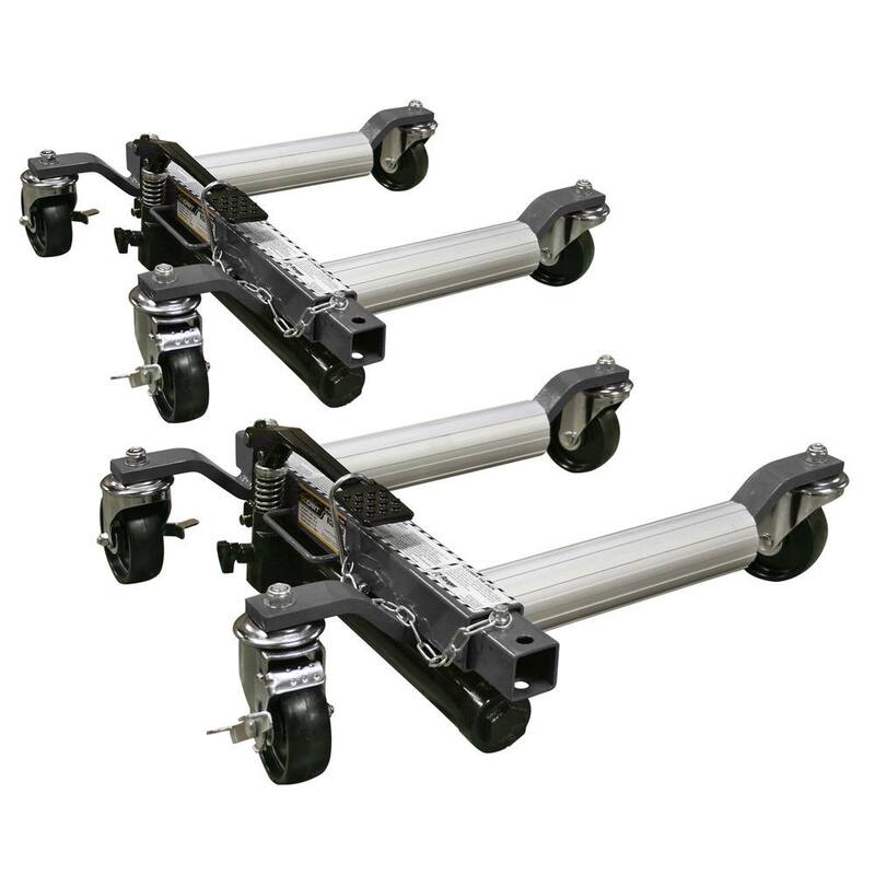 RANGER 1,500-lb. Capacity GoCart Car Dollies - 12" Tire Width/28" Tire Diameter (Sold as Pair). - 5150595