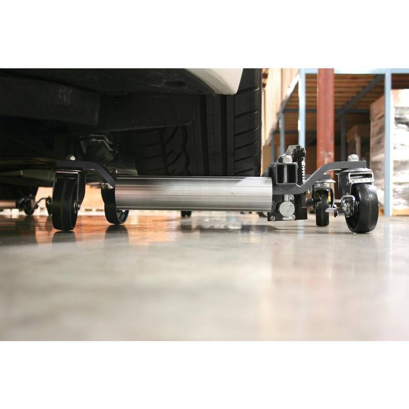 RANGER 1,500-lb. Capacity GoCart Car Dollies - 12" Tire Width/28" Tire Diameter (Sold as Pair). - 5150595