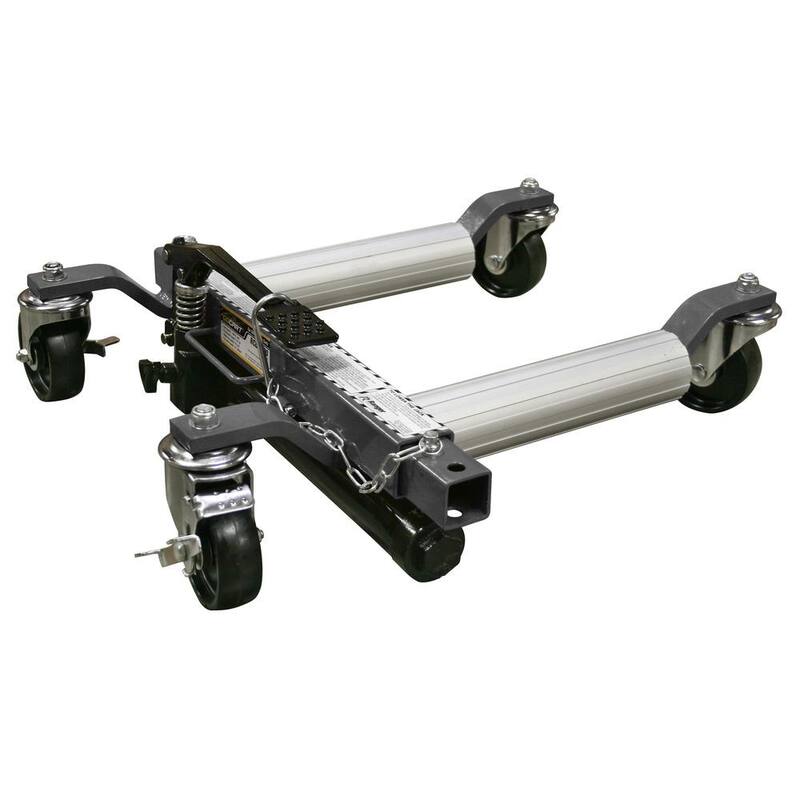 RANGER 1,500-lb. Capacity GoCart Car Dollies - 12" Tire Width/28" Tire Diameter (Sold as Pair). - 5150595