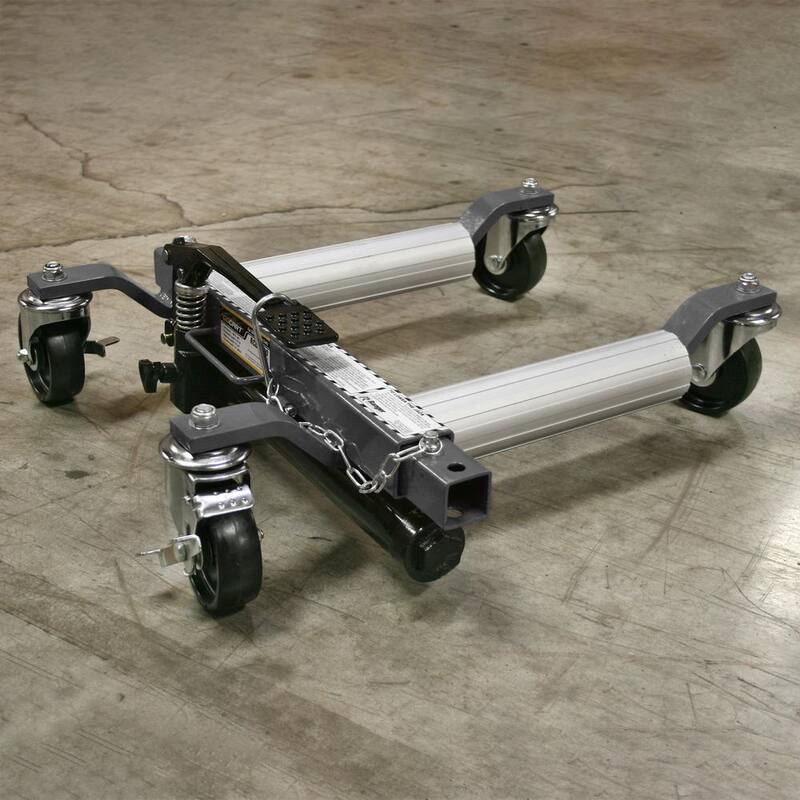 RANGER 1,500-lb. Capacity GoCart Car Dollies - 12" Tire Width/28" Tire Diameter (Sold as Pair). - 5150595