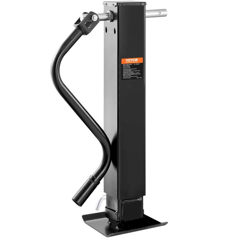 VEVOR Trailer Jack, Trailer Tongue Jack Welding-on 12000 lb. Capacity, Trailer Jack Stand with Handle for lifting RV Trailer - HJSTC12000LBS9Z4GV0-805