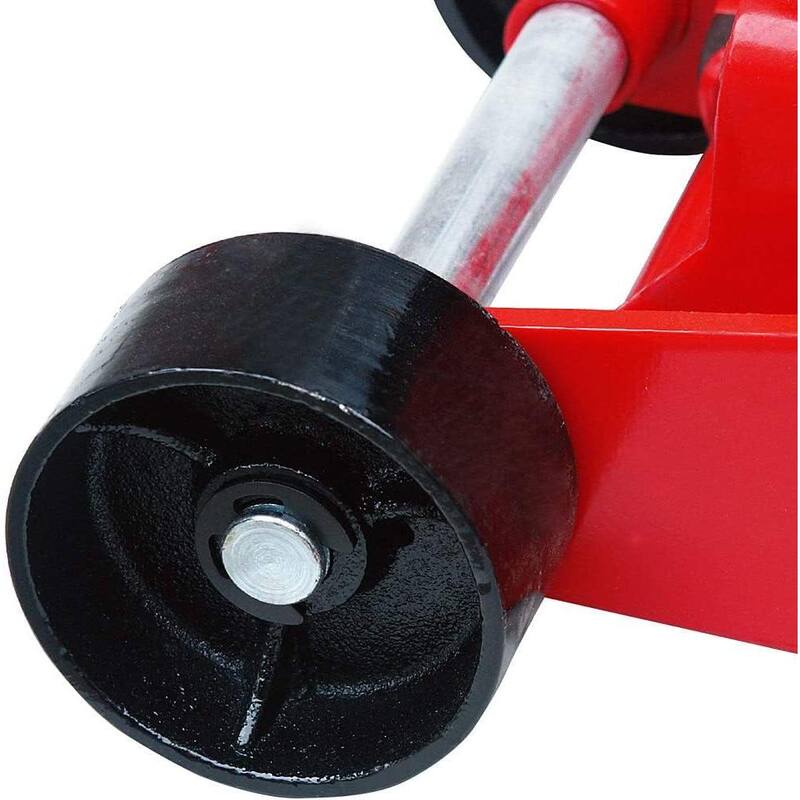 Big Red 3.5-Ton Floor Jack with Foot Pedal - T83502