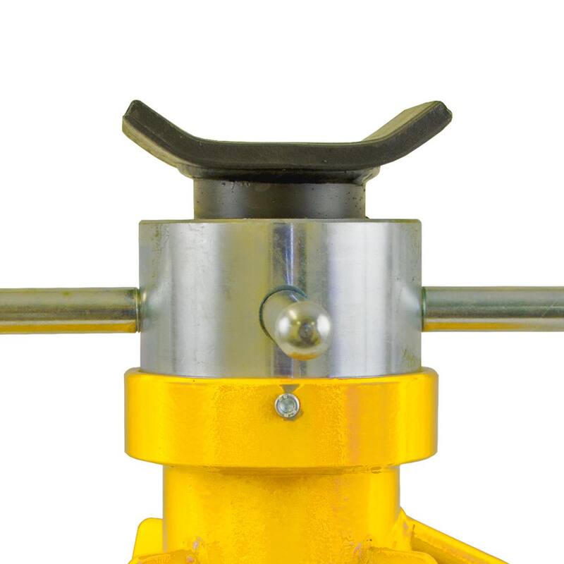 ESCO 20-Ton Heavy-Duty Screw Style Jack Stand (Short) - 10802