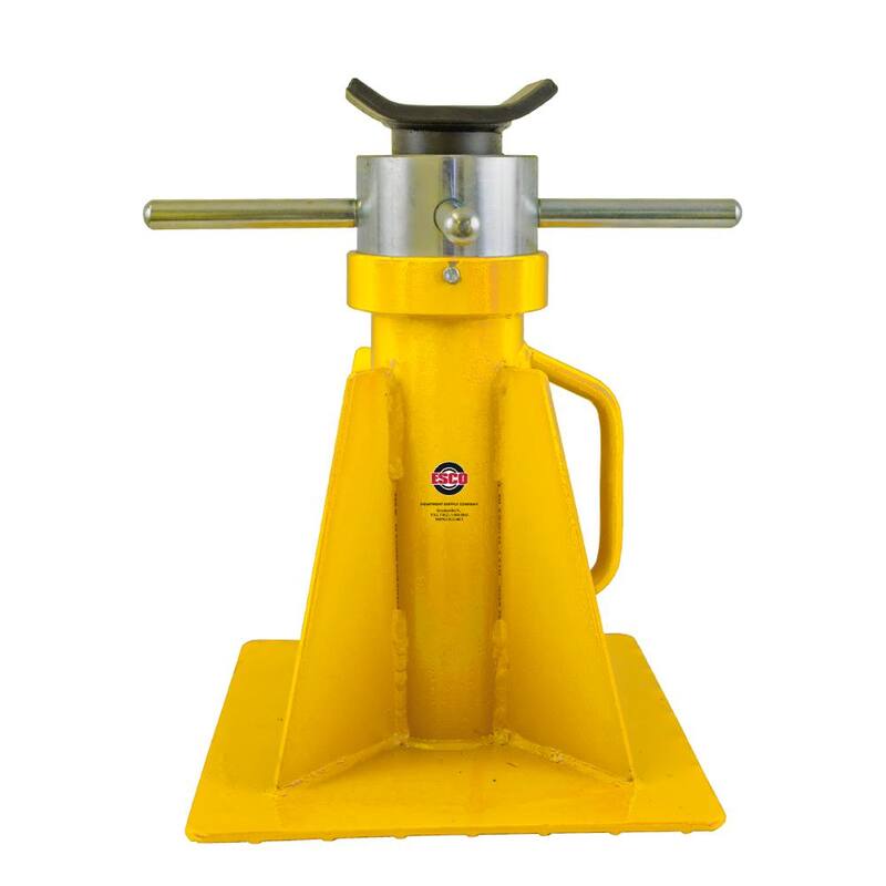 ESCO 20-Ton Heavy-Duty Screw Style Jack Stand (Short) - 10802