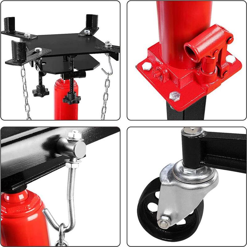 Big Red 1/2-Ton Telescoping Transmission Floor Jack - TR4053