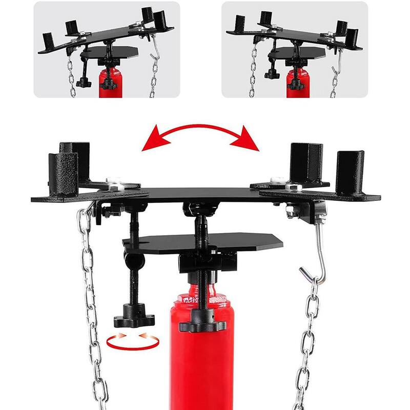 Big Red 1/2-Ton Telescoping Transmission Floor Jack - TR4053