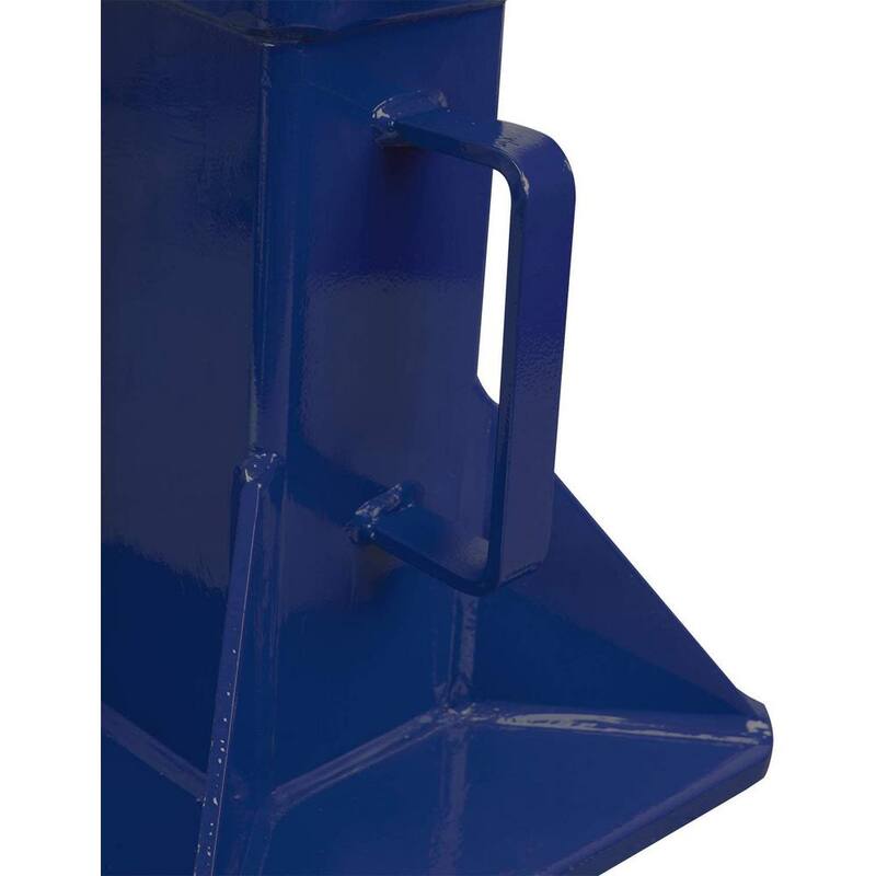 TCE 22-Ton Heavy-Duty Steel Jack Stands, (2-Pack) Blue - T70072