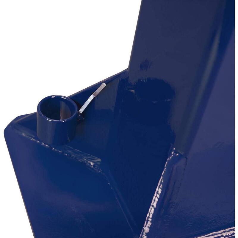 TCE 22-Ton Heavy-Duty Steel Jack Stands, (2-Pack) Blue - T70072