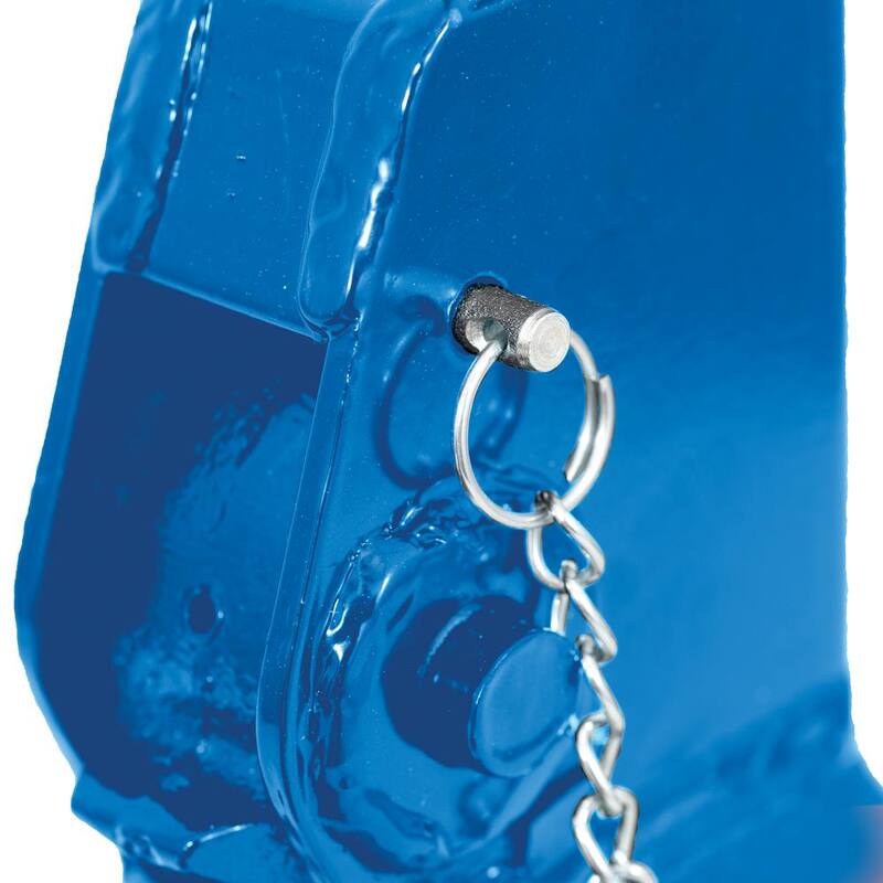 Maasdam Pow'R Pull 3-Ton Car Jack Stands in Blue - MPL4124-BL-DIP