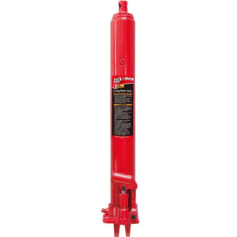 Big Red 3-Ton Long Ram Jack - T30306