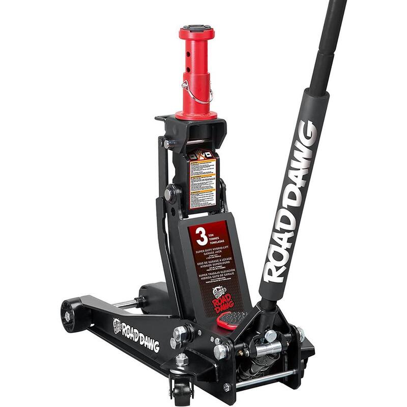 TCE 3 Ton Car Floor Jack Low - ATZ830027HD