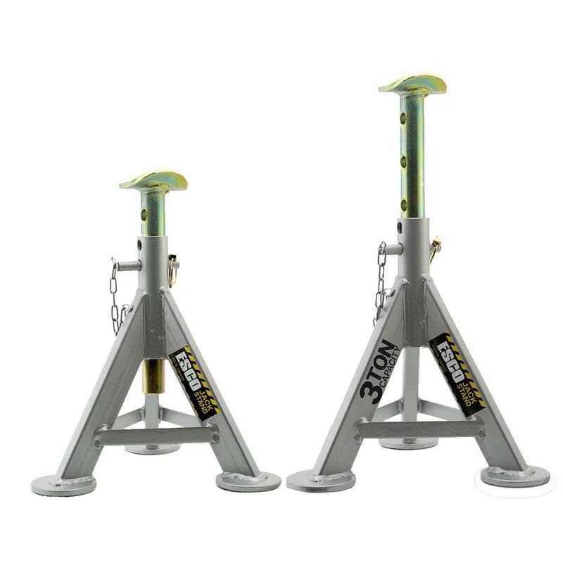ESCO 3-Ton Performance Jack Stand Kit, 1 Pair - 10498-K-PAIR