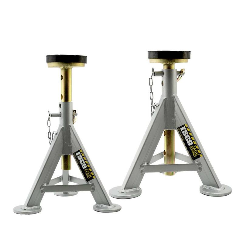 ESCO 3-Ton Performance Jack Stand Kit, 1 Pair - 10498-K-PAIR