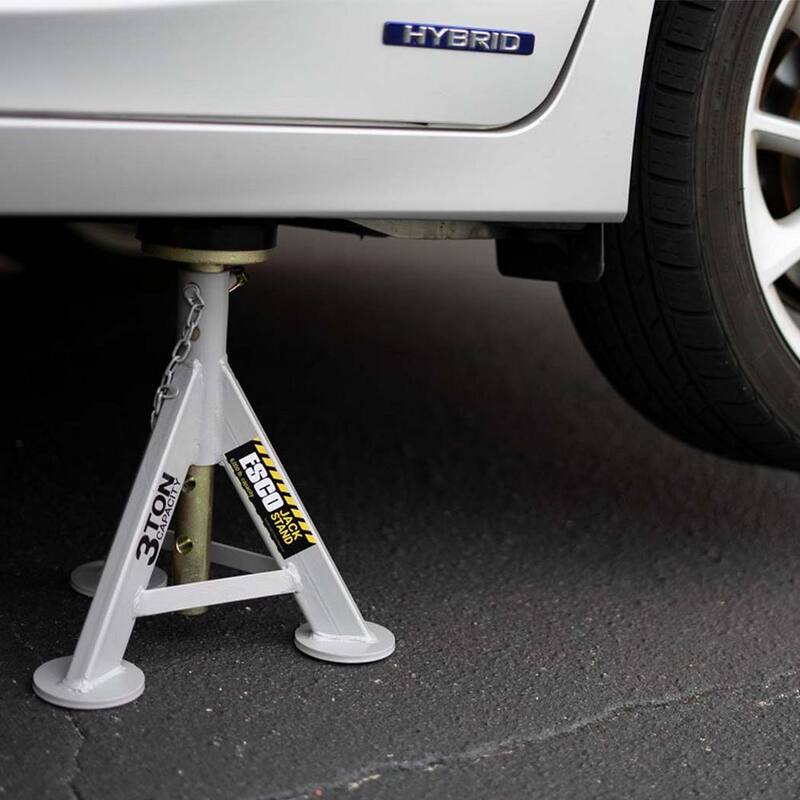 ESCO 3-Ton Performance Jack Stand Kit, 1 Pair - 10498-K-PAIR