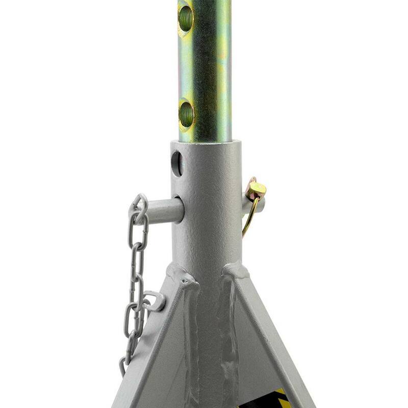 ESCO 3-Ton Performance Jack Stand Kit, 1 Pair - 10498-K-PAIR