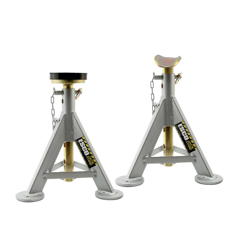 ESCO 3-Ton Performance Jack Stand Kit, 1 Pair - 10498-K-PAIR
