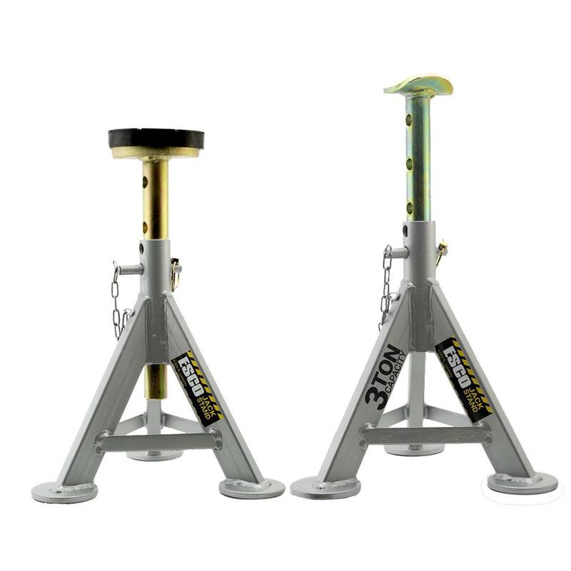 ESCO 3-Ton Performance Jack Stand Kit, 1 Pair - 10498-K-PAIR