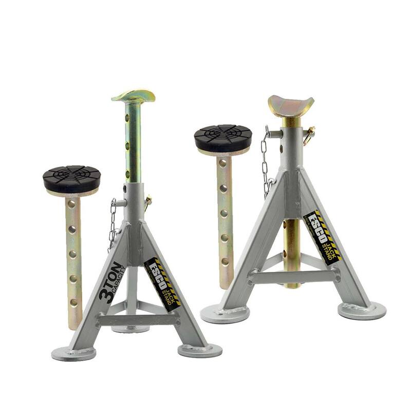 ESCO 3-Ton Performance Jack Stand Kit, 1 Pair - 10498-K-PAIR