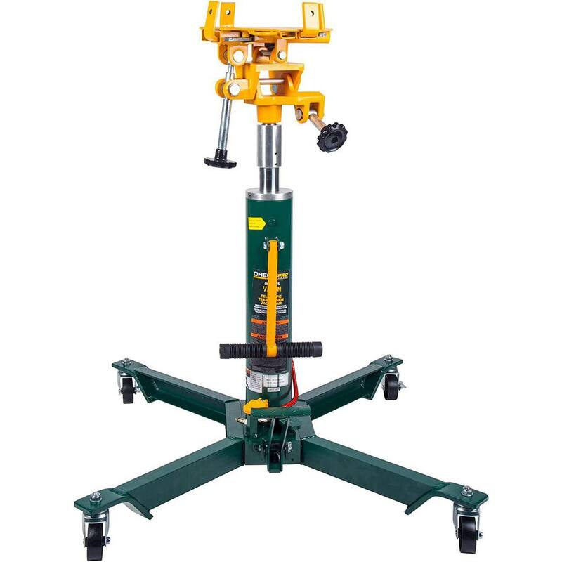 Omega 1000 lbs. Hydraulic Transmission Jack with Foot Pump - OP3605S