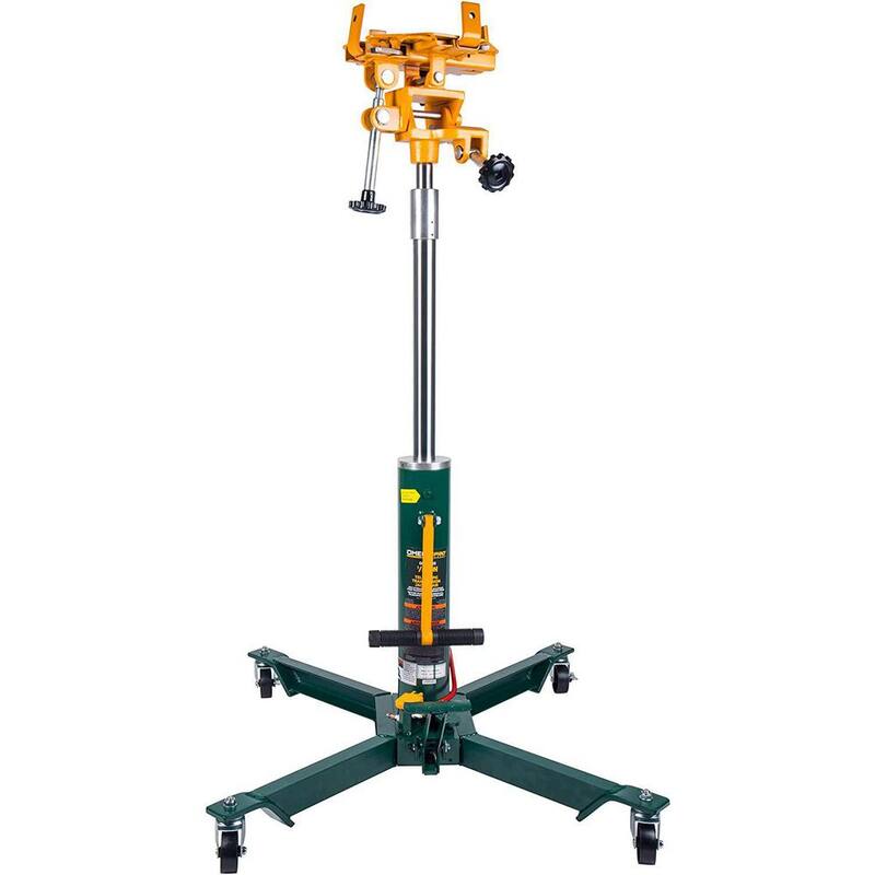 Omega 1000 lbs. Hydraulic Transmission Jack with Foot Pump - OP3605S