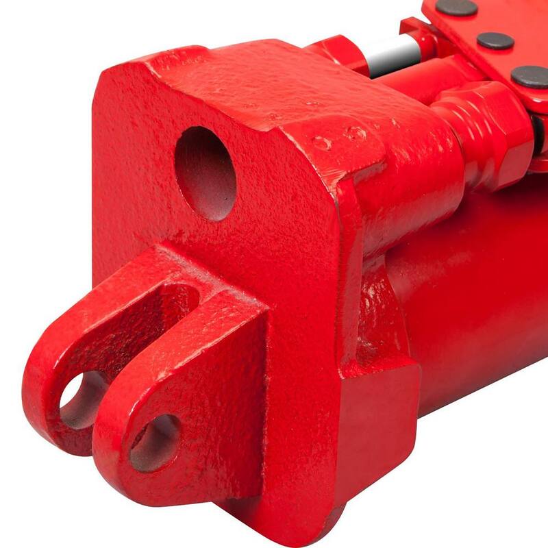 Big Red 8-Ton Long Ram Jack with Dual Piston Speedy Lift - T30808