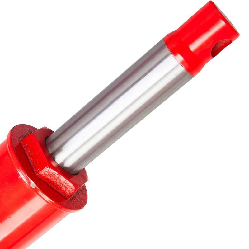 Big Red 8-Ton Long Ram Jack with Dual Piston Speedy Lift - T30808