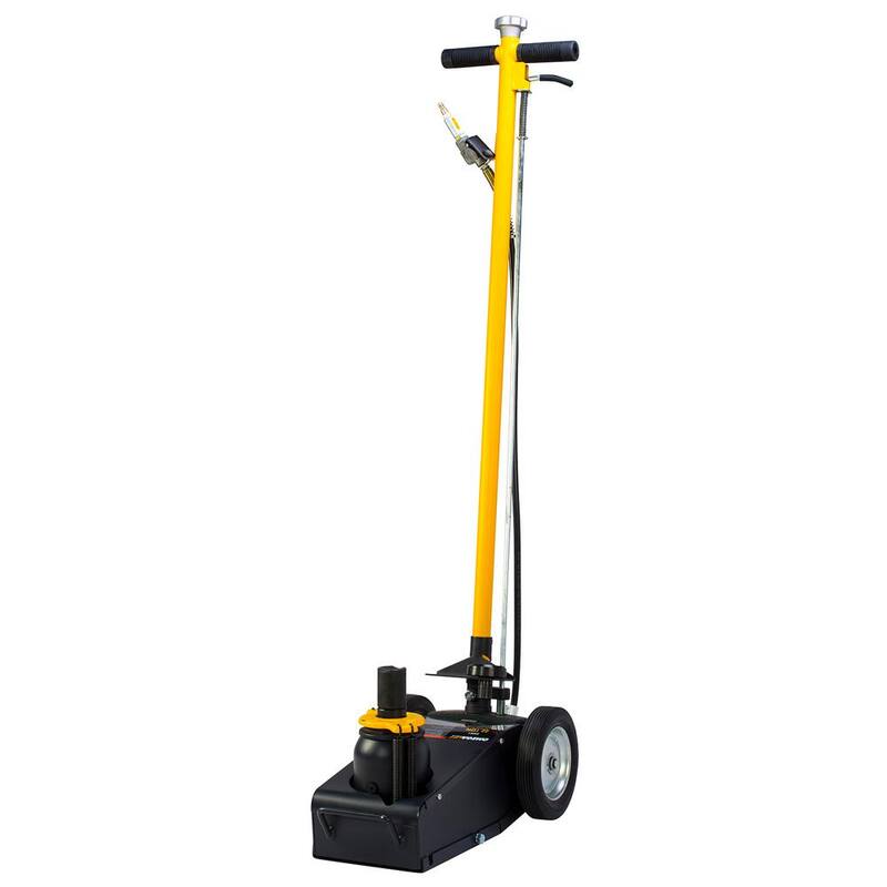 Omega 22-Ton Heavy-Duty Air Hydraulic Axle Jack - 23221C