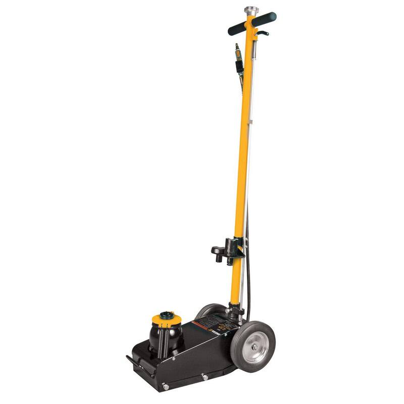 Omega 22-Ton Heavy-Duty Air Hydraulic Axle Jack - 23221C