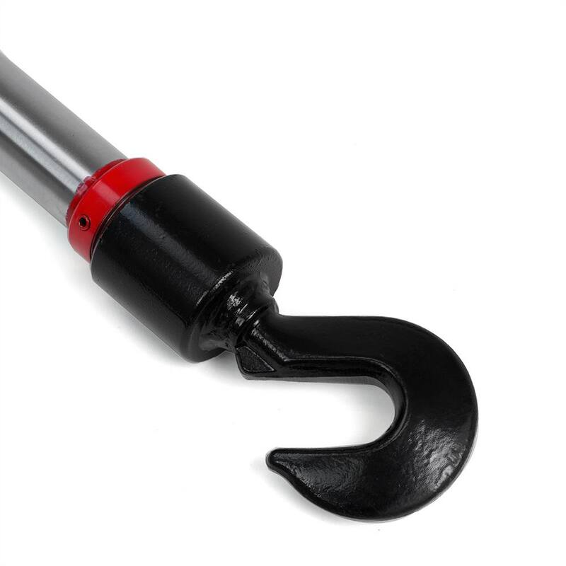 XtremepowerUS 10 Ton Hydraulic Pull Back Ram Porta Power Frame Machine Puller Body Shop - 56083