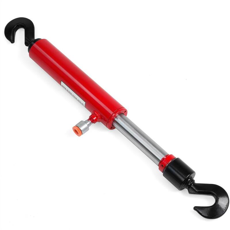XtremepowerUS 10 Ton Hydraulic Pull Back Ram Porta Power Frame Machine Puller Body Shop - 56083