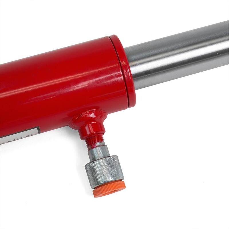 XtremepowerUS 10 Ton Hydraulic Pull Back Ram Porta Power Frame Machine Puller Body Shop - 56083