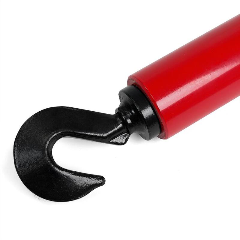 XtremepowerUS 10 Ton Hydraulic Pull Back Ram Porta Power Frame Machine Puller Body Shop - 56083